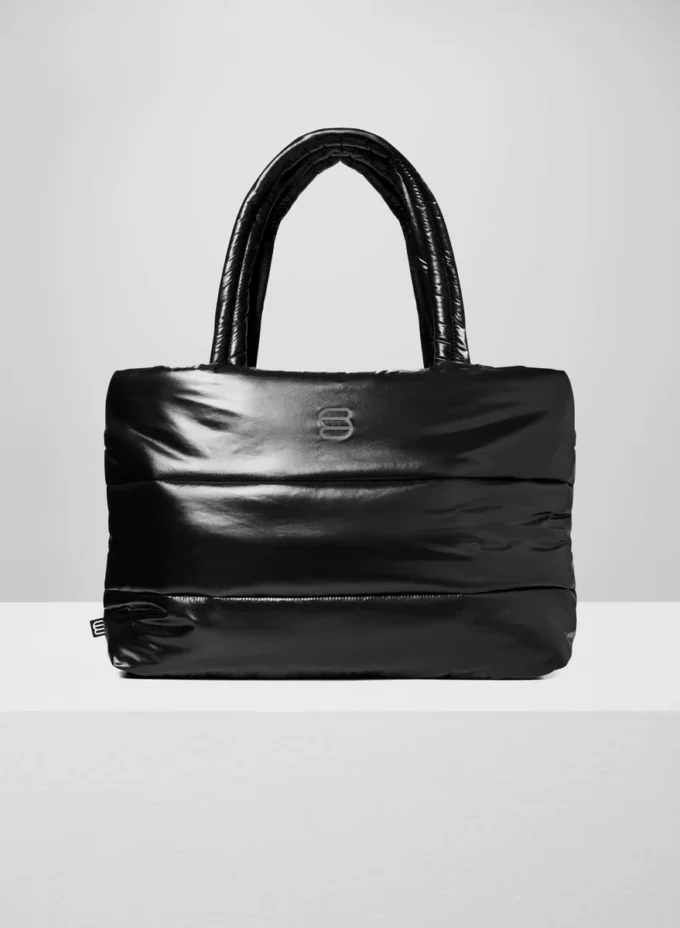 Bolso tote Super Puff™ – Hi-Gloss Bolso tote Super Puff™ – Hi-Gloss
