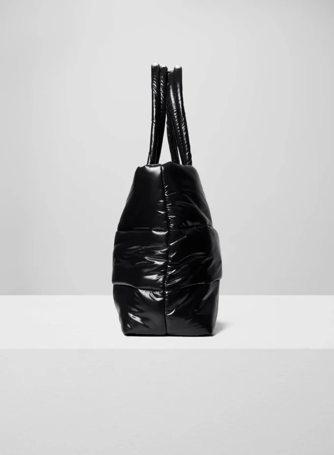 Bolso tote Super Puff™ – Hi-Gloss Bolso tote Super Puff™ – Hi-Gloss
