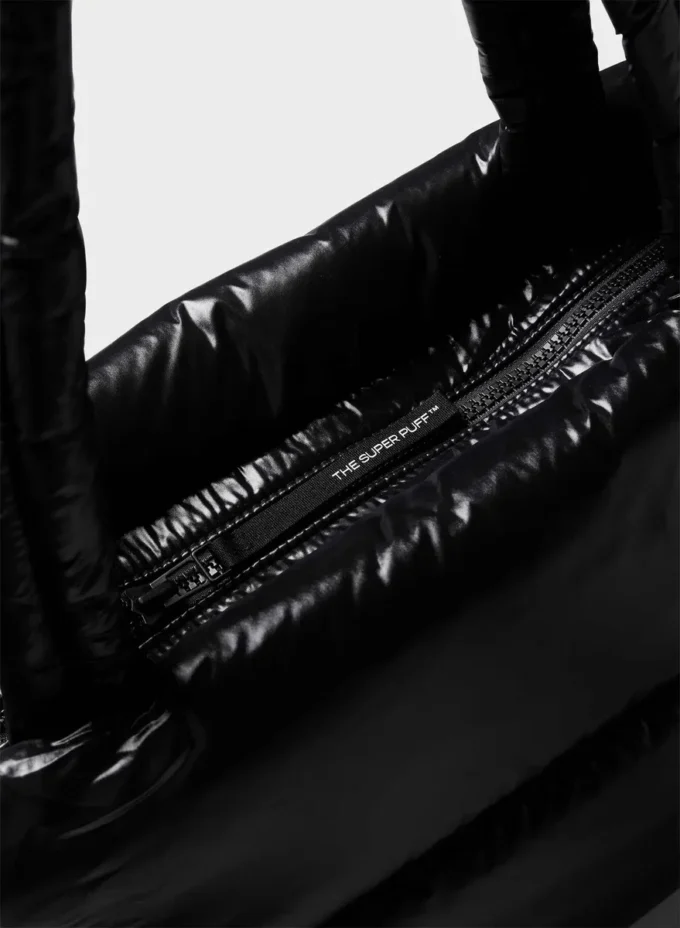 Bolso tote Super Puff™ – Hi-Gloss Bolso tote Super Puff™ – Hi-Gloss