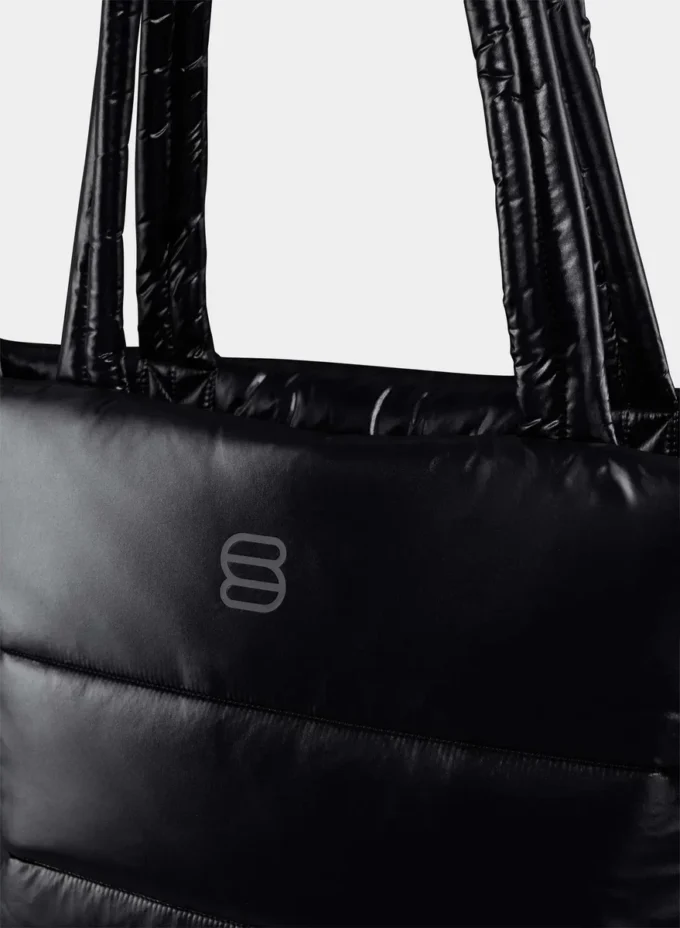 Bolso tote Super Puff™ – Hi-Gloss Bolso tote Super Puff™ – Hi-Gloss