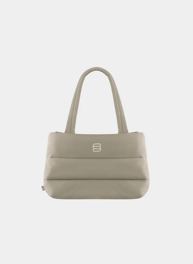 Bolso tote Super Puff™ más pequeño – cliMATTE™ Bolso tote Super Puff™ más pequeño – cliMATTE™