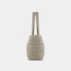 Bolso tote Super Puff™ más pequeño – cliMATTE™ Bolso tote Super Puff™ más pequeño – cliMATTE™