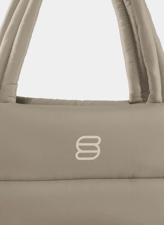 Bolso tote Super Puff™ más pequeño – cliMATTE™ Bolso tote Super Puff™ más pequeño – cliMATTE™