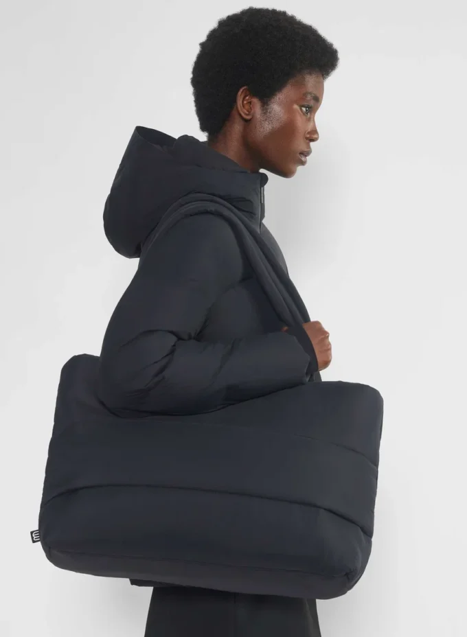 Bolso tote The Super Puff™ – cliMATTE™ Bolso tote The Super Puff™ – cliMATTE™