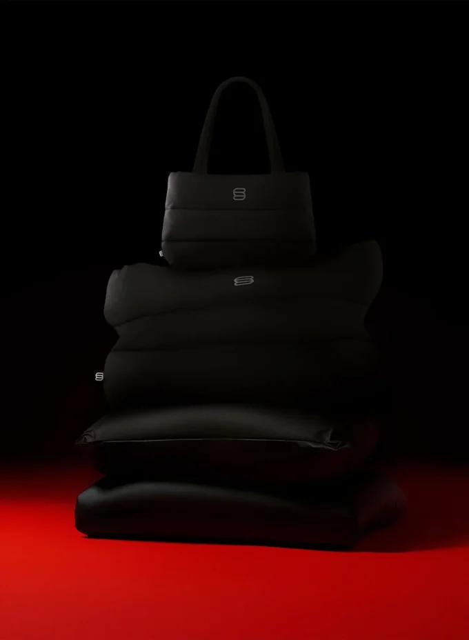 Bolso tote The Super Puff™ – cliMATTE™ Bolso tote The Super Puff™ – cliMATTE™