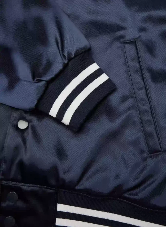 Bomber de satén Masa Bomber de satén Masa