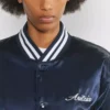 Bomber de satén Masa Bomber de satén Masa