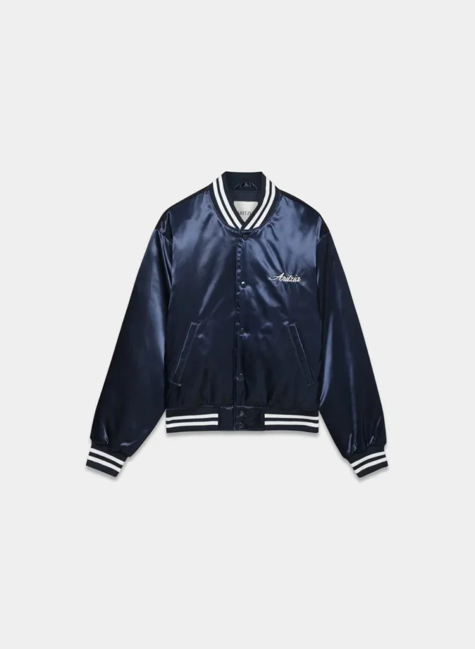 Bomber de satén Masa Bomber de satén Masa