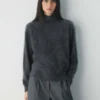 Brushed Cashmere Cuello alto holgado Brushed Cashmere Cuello alto holgado