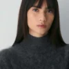 Brushed Cashmere Cuello alto holgado Brushed Cashmere Cuello alto holgado