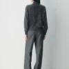 Brushed Cashmere Cuello alto holgado Brushed Cashmere Cuello alto holgado