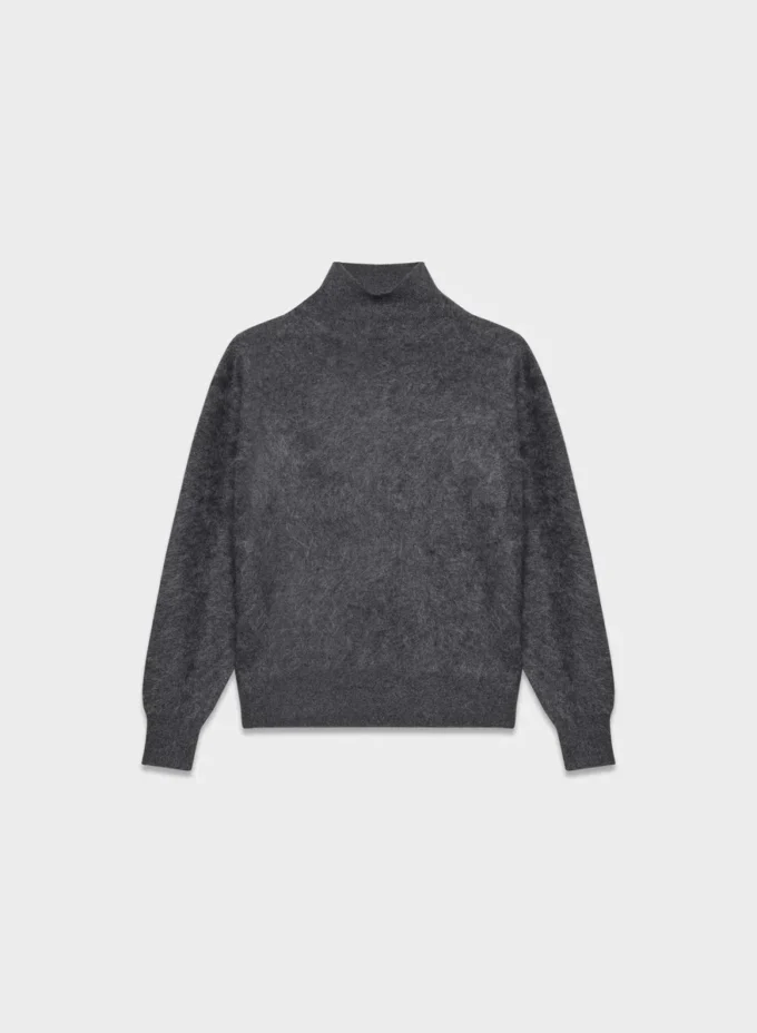Brushed Cashmere Cuello alto holgado Brushed Cashmere Cuello alto holgado