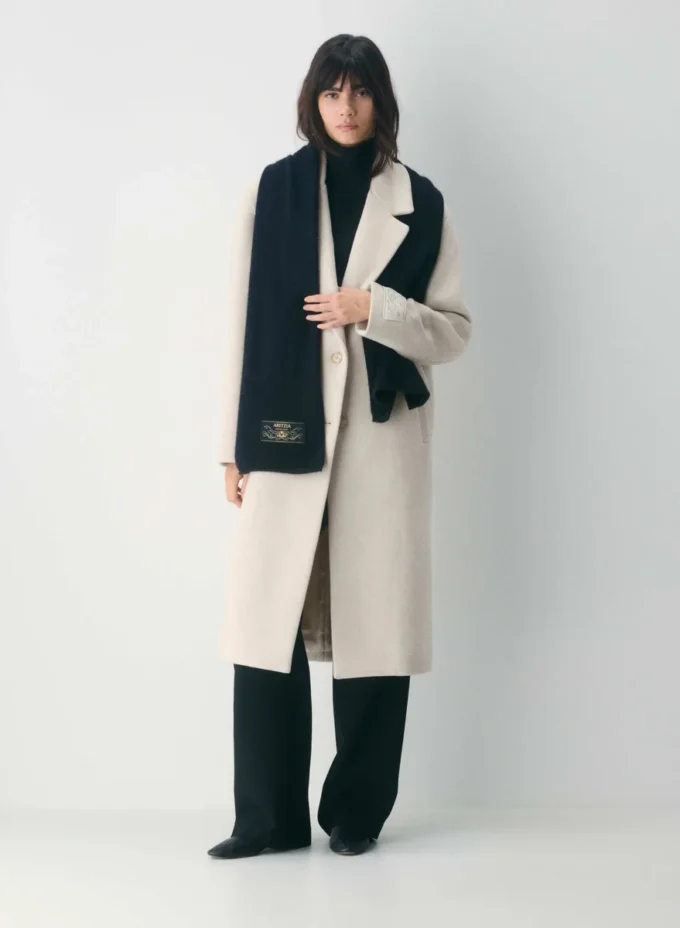 Bufanda mediana de cachemira Bufanda mediana de cachemira