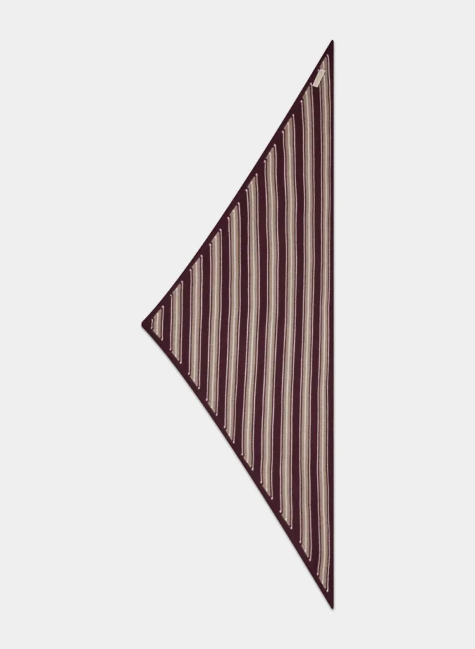 Bufanda triangular de cachemira Bufanda triangular de cachemira