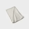 Bufanda triangular de lana merino Bufanda triangular de lana merino