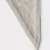 Bufanda triangular de lana merino Bufanda triangular de lana merino