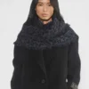 Bufanda triangular de lana merino de las Islas Feroe Bufanda triangular de lana merino de las Islas Feroe