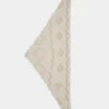 Bufanda triangular de lana merino de las Islas Feroe Bufanda triangular de lana merino de las Islas Feroe
