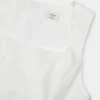 Bustier de lino Rhodora Bustier de lino Rhodora