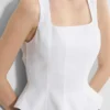 Bustier de lino Rhodora Bustier de lino Rhodora