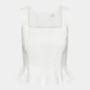 Bustier de lino Rhodora Bustier de lino Rhodora