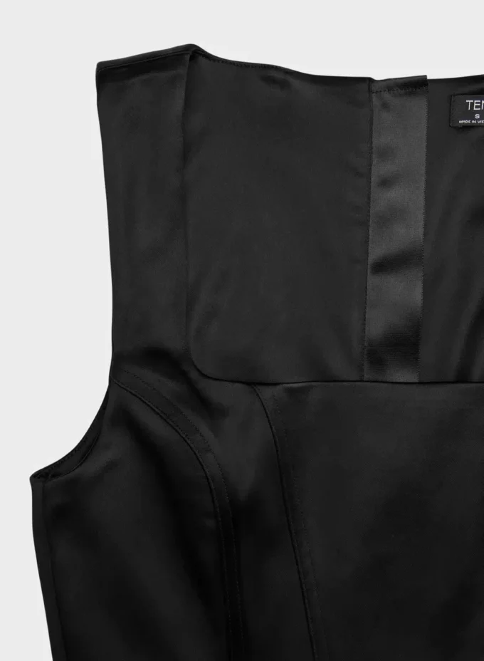Bustier de satén Caprice Bustier de satén Caprice