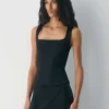 Bustier de satén Caprice Bustier de satén Caprice