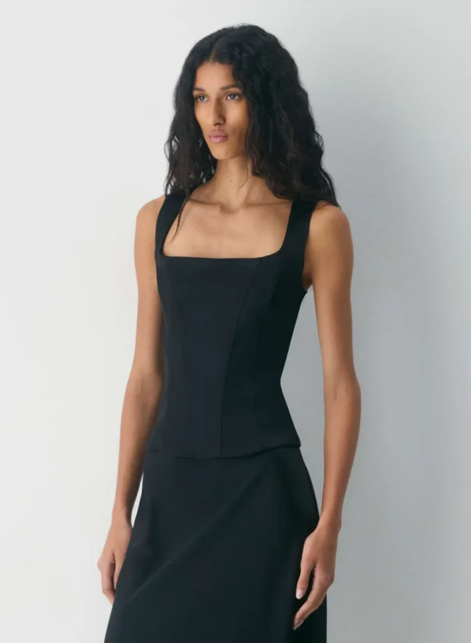 Bustier de satén Caprice Bustier de satén Caprice