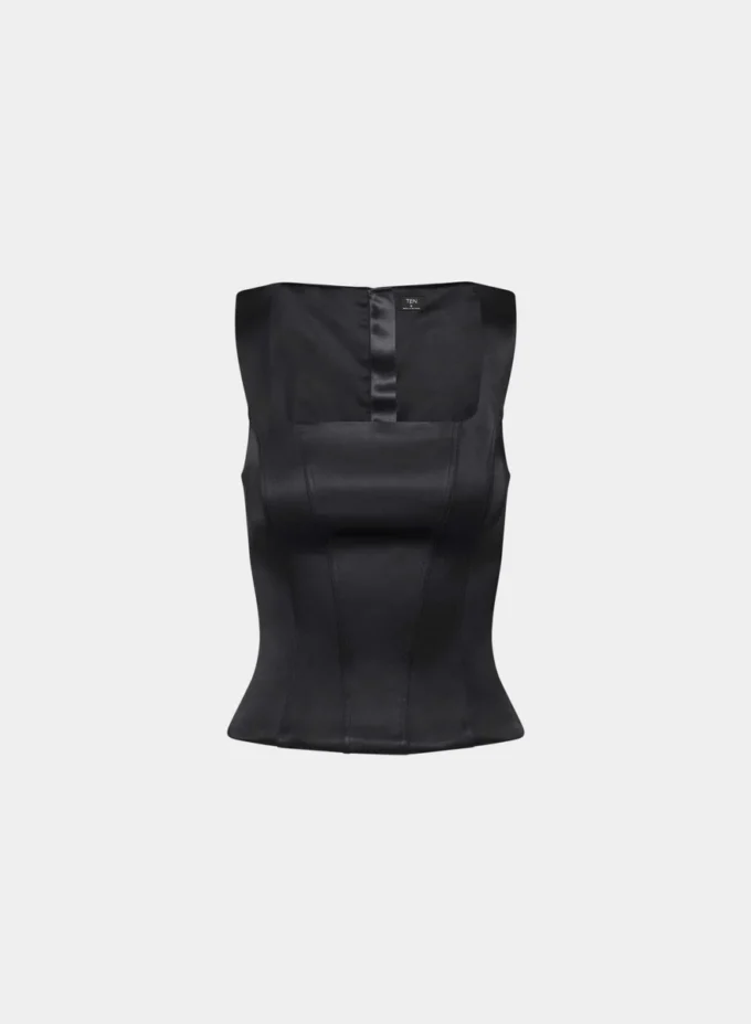 Bustier de satén Caprice Bustier de satén Caprice