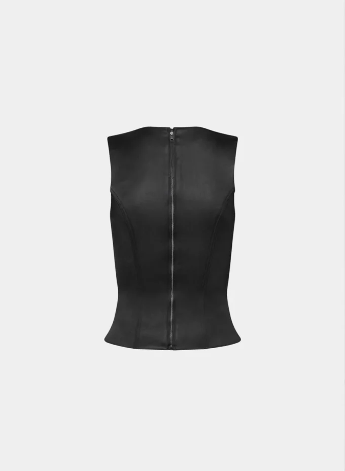 Bustier de satén Caprice Bustier de satén Caprice