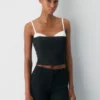 Bustier de satén hipnótico Bustier de satén hipnótico
