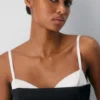 Bustier de satén hipnótico Bustier de satén hipnótico