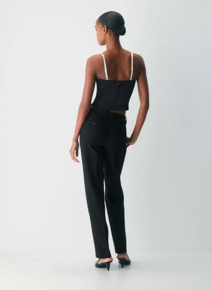 Bustier de satén hipnótico Bustier de satén hipnótico