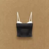 Bustier de satén hipnótico Bustier de satén hipnótico