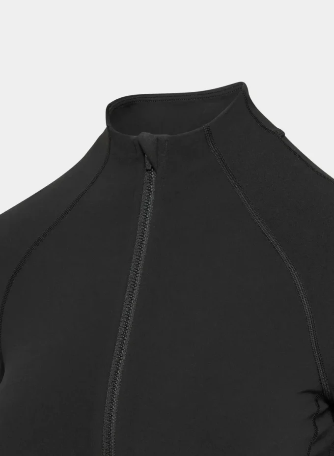 BUTTER Chaqueta con cremallera y cuello alto BUTTER Chaqueta con cremallera y cuello alto