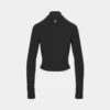 BUTTER Chaqueta con cremallera y cuello alto BUTTER Chaqueta con cremallera y cuello alto
