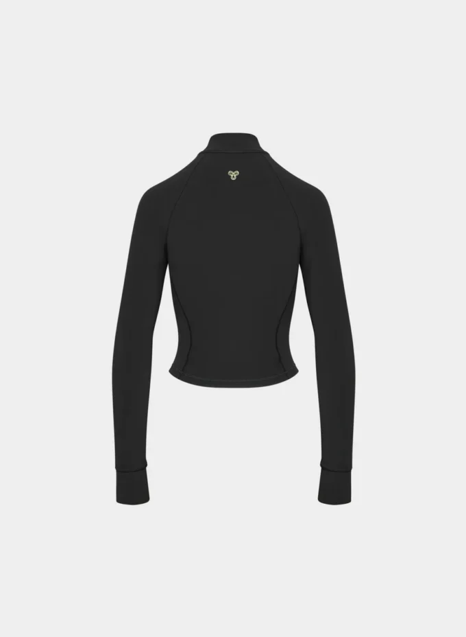 BUTTER Chaqueta con cremallera y cuello alto BUTTER Chaqueta con cremallera y cuello alto