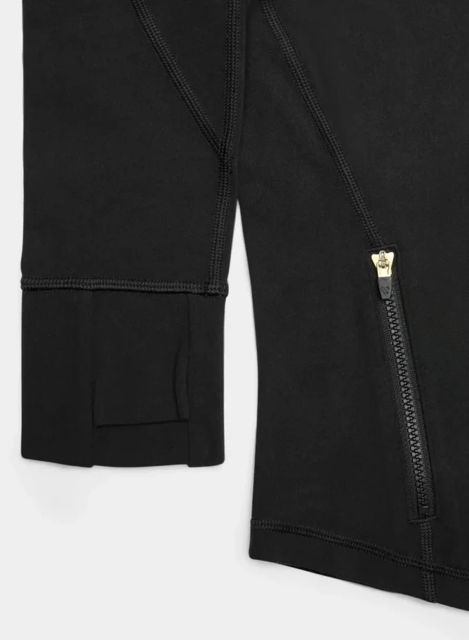 BUTTER Chaqueta con cremallera y cuello alto BUTTER Chaqueta con cremallera y cuello alto