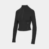 BUTTER Chaqueta con cremallera y cuello alto BUTTER Chaqueta con cremallera y cuello alto