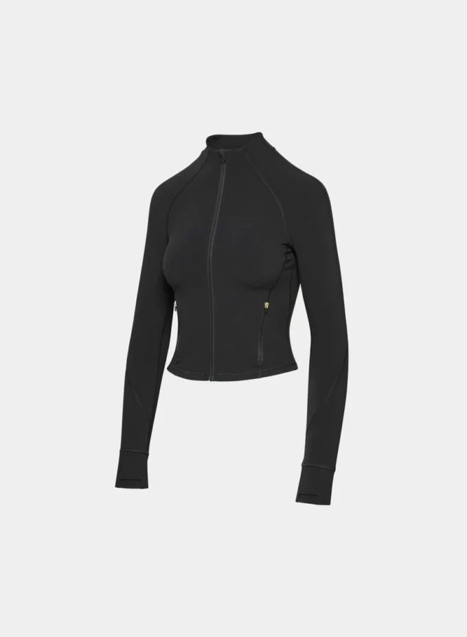 BUTTER Chaqueta con cremallera y cuello alto BUTTER Chaqueta con cremallera y cuello alto