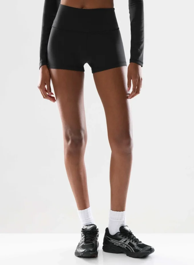 BUTTER Cheeky Hi-Rise 3″ Short