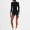 BUTTER Cheeky Hi-Rise 3″ Short