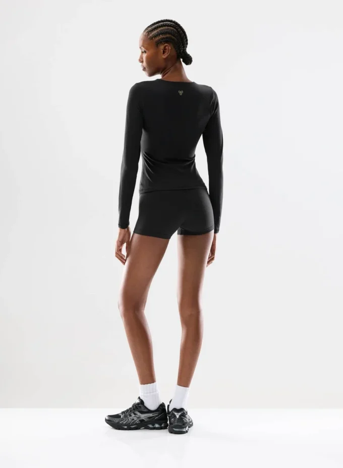 BUTTER Cheeky Hi-Rise 3″ Short