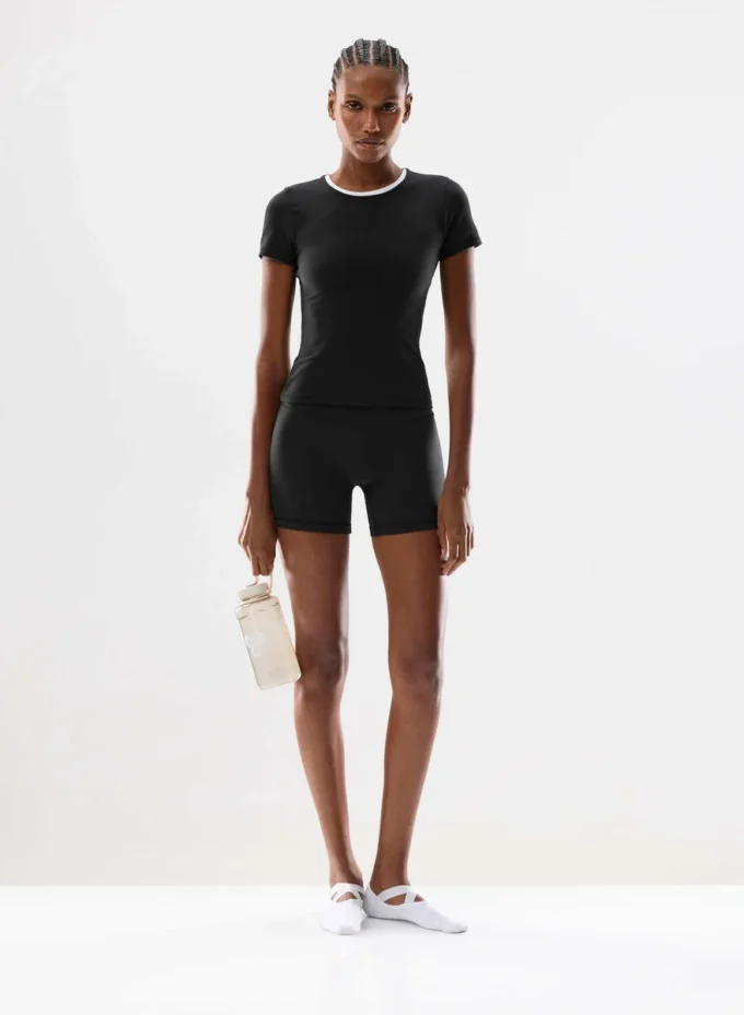 BUTTER Cheeky Hi-Rise 5″ Short