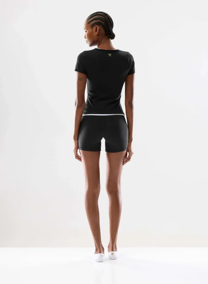 BUTTER Cheeky Hi-Rise 5″ Short