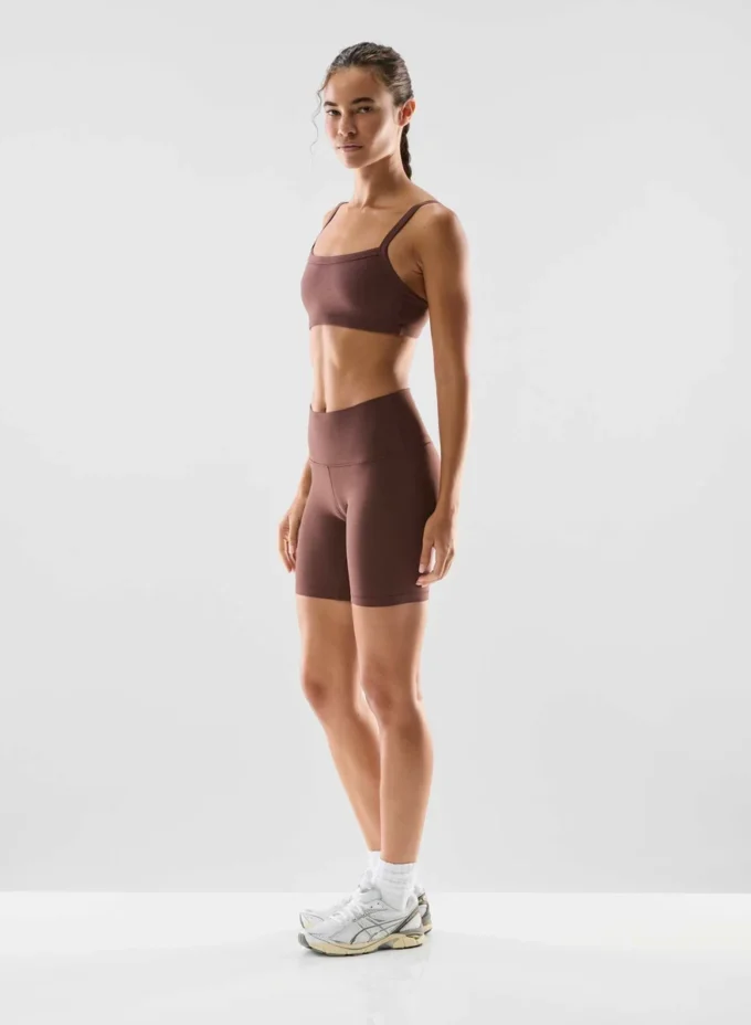BUTTER Cheeky Hi-Rise 7″ Short