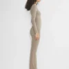 BUTTER Cheeky Hi-Rise Flare Legging