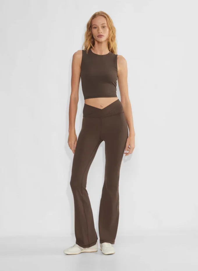 BUTTER Crossover Hi-Rise Flare 32” Legging BUTTER Crossover Hi-Rise Flare 32” Legging