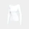 BUTTER Essential Boatneck Longsleeve BUTTER Essential Boatneck Longsleeve