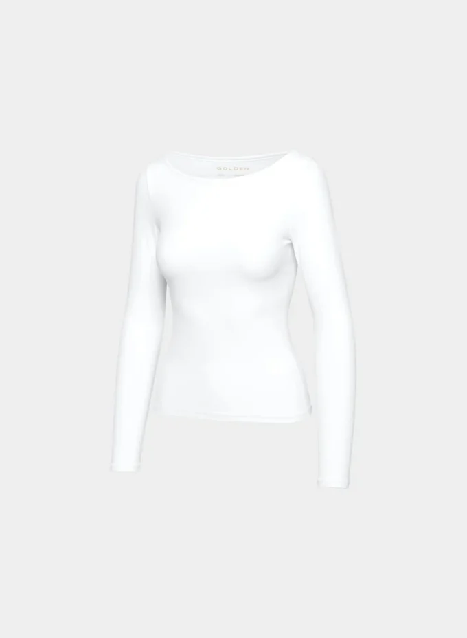 BUTTER Essential Boatneck Longsleeve BUTTER Essential Boatneck Longsleeve
